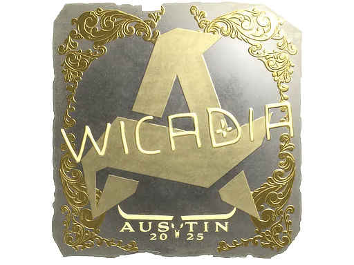 印花 | Wicadia(金色)| 2025年奥斯汀锦标赛