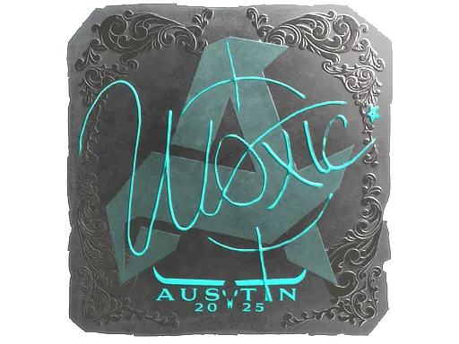 印花 | woxic（闪亮）| 2025年奥斯汀锦标赛