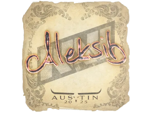 印花 | Aleksib | 2025年奥斯汀锦标赛