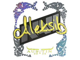 印花 | Aleksib（全息）| 2025年奥斯汀锦标赛
