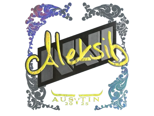 印花 | Aleksib（全息）| 2025年奥斯汀锦标赛