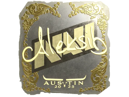 印花 | Aleksib（金色）| 2025年奥斯汀锦标赛