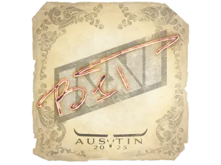 印花 | b1t | 2025年奥斯汀锦标赛