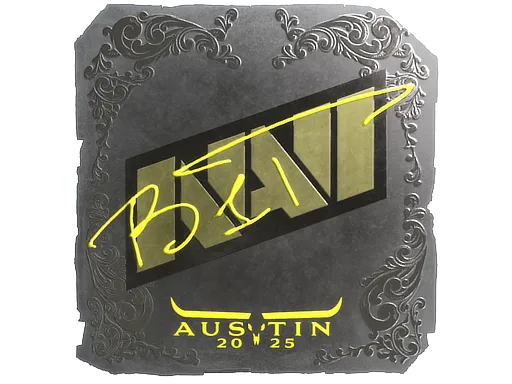 印花 | b1t（闪亮）| 2025年奥斯汀锦标赛