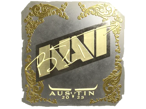 印花 | b1t（金色）| 2025年奥斯汀锦标赛