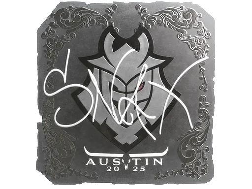 印花 | Snax（闪亮）| 2025年奥斯汀锦标赛