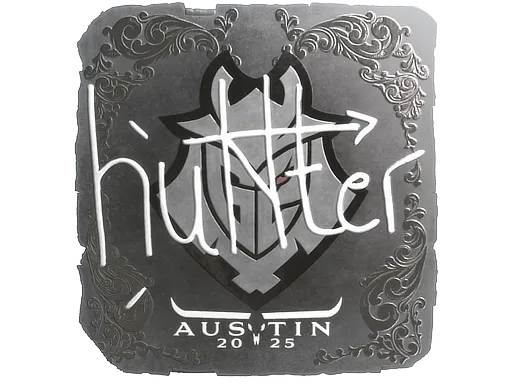 印花 | huNter-（闪亮）| 2025年奥斯汀锦标赛