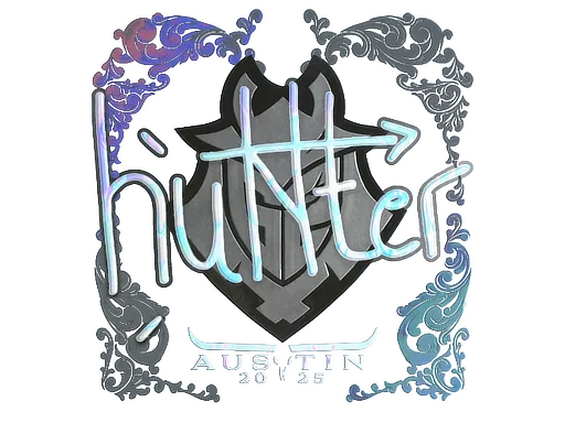 印花 | huNter-（全息）| 2025年奥斯汀锦标赛