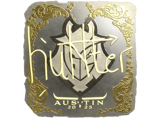 印花 | huNter-(金色)| 2025年奥斯汀锦标赛