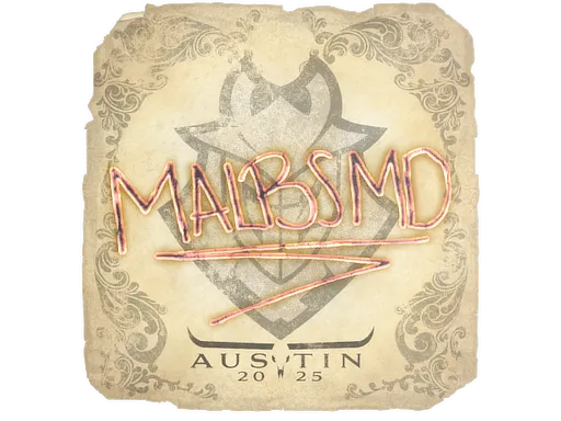 印花 | malbsMd | 2025年奥斯汀锦标赛