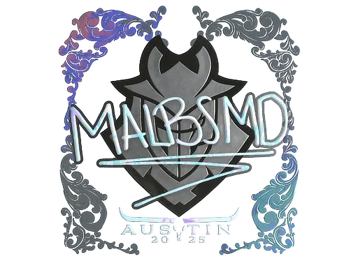 印花 | malbsMd（全息）| 2025年奥斯汀锦标赛