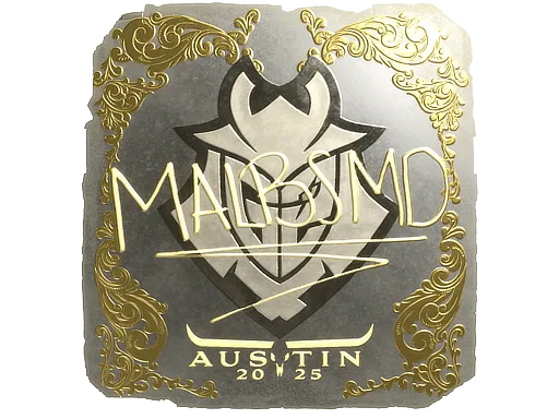 印花 | malbsMd（金色）| 2025年奥斯汀锦标赛