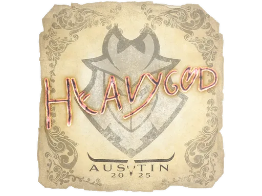 印花 | Heavygod | 2025年奥斯汀锦标赛