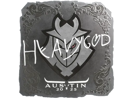 印花 | Heavygod（闪亮）| 2025年奥斯汀锦标赛