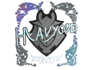 印花 | Heavygod（全息）| 2025年奥斯汀锦标赛