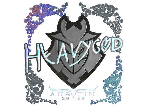 印花 | Heavygod（全息）| 2025年奥斯汀锦标赛