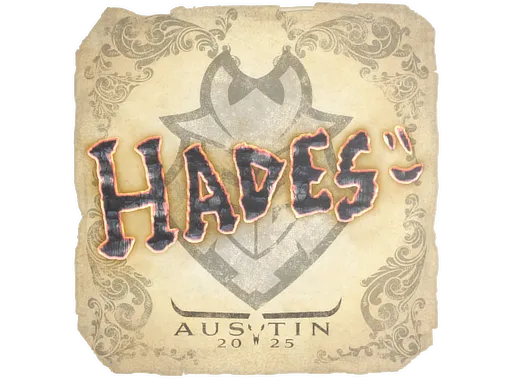 印花 | hades | 2025年奥斯汀锦标赛