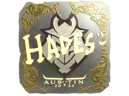 印花 | hades（金色）| 2025年奥斯汀锦标赛