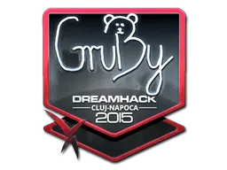 印花 | GruBy（闪亮）| 2015年克卢日-纳波卡锦标赛