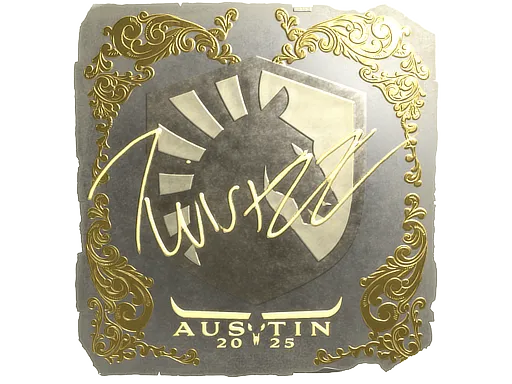 印花 | Twistzz(金色)| 2025年奥斯汀锦标赛