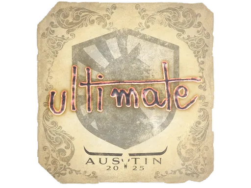 印花 | ultimate | 2025年奥斯汀锦标赛