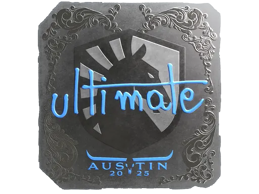 印花 | ultimate（闪亮）| 2025年奥斯汀锦标赛