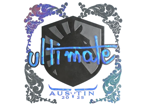 印花 | ultimate(全息)| 2025年奥斯汀锦标赛