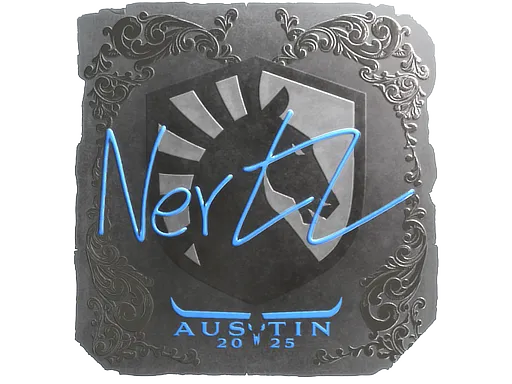 印花 | NertZ（闪亮）| 2025年奥斯汀锦标赛