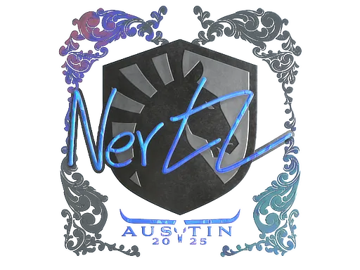 印花 | NertZ（全息）| 2025年奥斯汀锦标赛