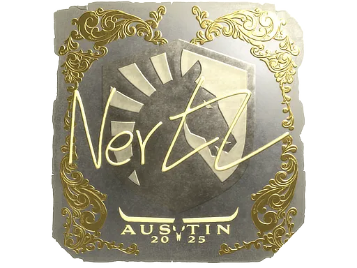 印花 | NertZ（金色）| 2025年奥斯汀锦标赛