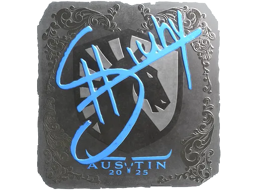 印花 | siuhy（闪亮）| 2025年奥斯汀锦标赛