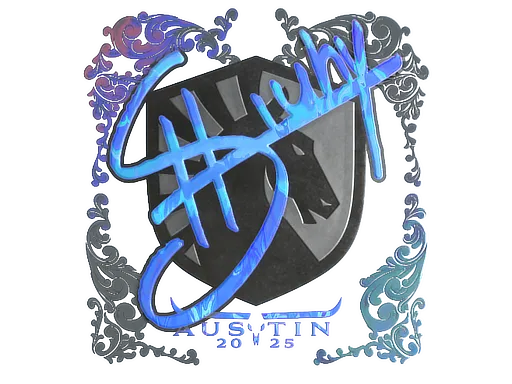 印花 | siuhy（全息）| 2025年奥斯汀锦标赛