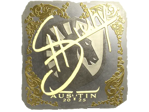印花 | siuhy（金色）| 2025年奥斯汀锦标赛