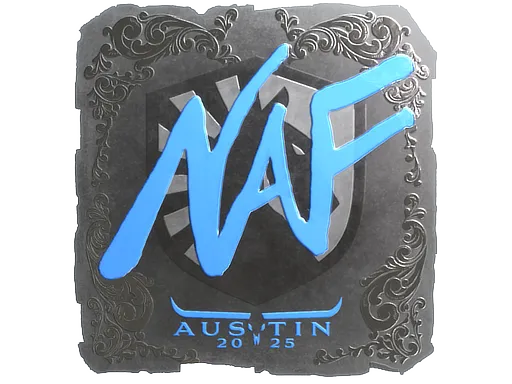 印花 | NAF（闪亮）| 2025年奥斯汀锦标赛