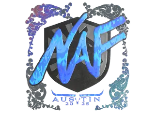 印花 | NAF（全息）| 2025年奥斯汀锦标赛