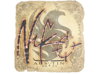 印花 | NiKo | 2025年奥斯汀锦标赛