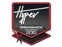 印花 | Hyper | 2015年克卢日-纳波卡锦标赛