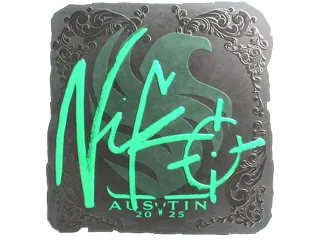 印花 | NiKo（闪亮）| 2025年奥斯汀锦标赛