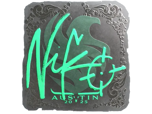 印花 | NiKo（闪亮）| 2025年奥斯汀锦标赛