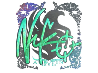 印花 | NiKo（全息）| 2025年奥斯汀锦标赛