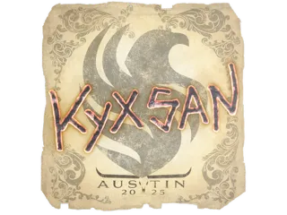 印花 | kyxsan | 2025年奥斯汀锦标赛