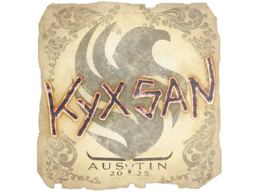 印花 | kyxsan | 2025年奥斯汀锦标赛