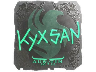 印花 | kyxsan（闪亮）| 2025年奥斯汀锦标赛