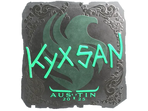 印花 | kyxsan(闪亮)| 2025年奥斯汀锦标赛