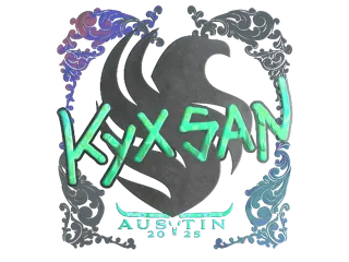 印花 | kyxsan（全息）| 2025年奥斯汀锦标赛
