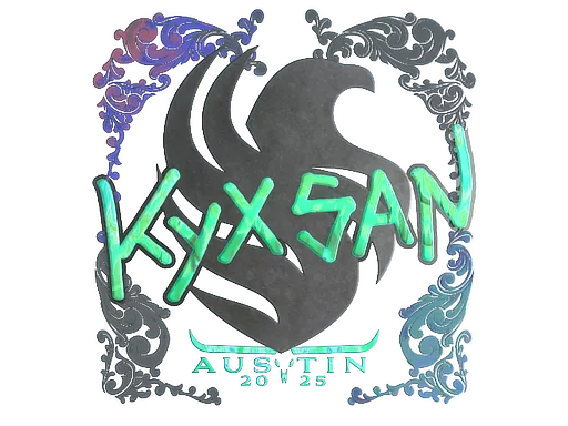 印花 | kyxsan（全息）| 2025年奥斯汀锦标赛