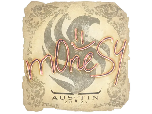 印花 | m0NESY | 2025年奥斯汀锦标赛