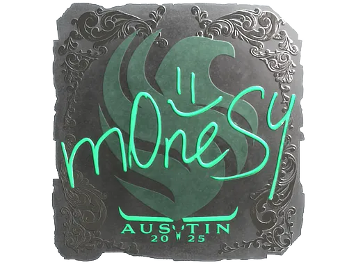印花 | m0NESY(闪亮)| 2025年奥斯汀锦标赛