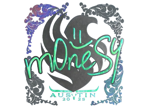 印花 | m0NESY(全息)| 2025年奥斯汀锦标赛