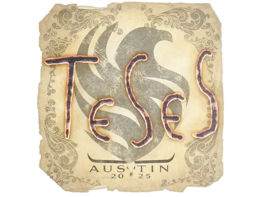 印花 | TeSeS | 2025年奥斯汀锦标赛